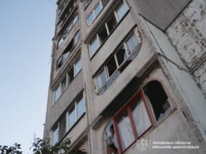 Стало відомо, скільки багатоповерхівок і приватних будинків постраждали від ударів по Запоріжжю