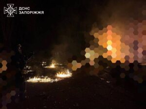 Росіяни вночі вдарили по Запоріжжю авіабомбами (ФОТО)
