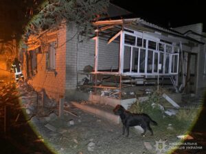 Ночь ада для Запорожского района: погибшие, раненые и сотни атак врага — полиция показала фото