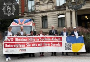 Запоріжжя отримає нові машини “швидкої” з Німеччини (ФОТО)