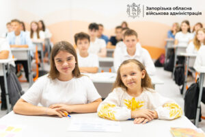 Навчання для ще тисячі дітей: на Запоріжжі відкрили вже 11-ту «підземну» школу (ФОТО)
