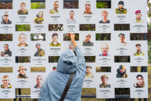 Місце скорботи та єднання Запоріжжі відкрили Алею пам’яті загиблих Героїв: місце скорботи, надії та єднання (ФОТО)