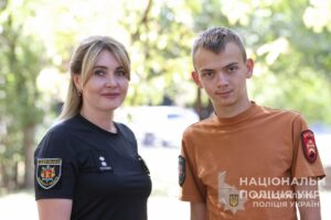 «Ніколи не знаєш, чиє життя доведеться рятувати»: 16-річний школяр запобіг трагедії у запорізькому парку (ФОТО)