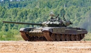 Мінус Т-72: Роніни вполювали російський танк на Запоріжжі (ВІДЕО)