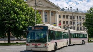 Запорожцев предупреждают об изменениях в работе троллейбуса №14