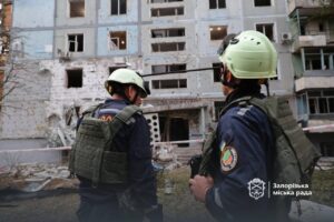 У Запоріжжі підбили підсумки нічної атаки