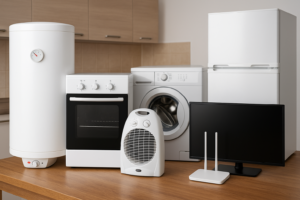 ТОП-6 домашніх приладів, які підвищують рахунок за електроенергію в рази