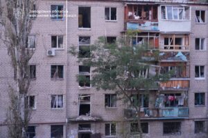 В Запорожье посчитали все дома, которые пострадали от ударов 30 октября