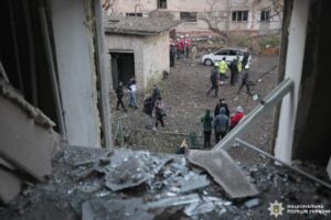 Стало відомо, скільки багатоповерхівок постраждали внаслідок ударів по Запоріжжю 30 жовтня