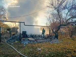Ворожий FPV-дрон вбив жінку на Запоріжжі