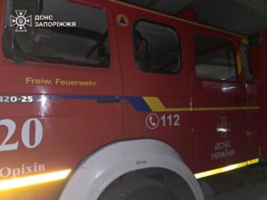 Ворожий дрон атакував пожежне авто: поранено рятувальника (ФОТО)