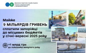 Запорожцы пополнили бюджет еще на 9 миллиардов
