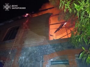 Рятувальники ліквідували наслідки ворожих обстрілів у Запорізькій області