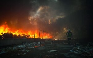 Як росіяни били по Україні 10 жовтня: карта, цілі, наслідки і перебої з електрикою (ФОТО)