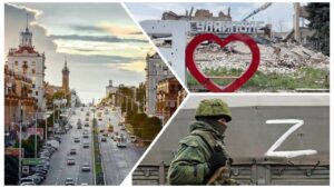 Запорізька область стала антилідером з втрати територій у вересні (КАРТА)