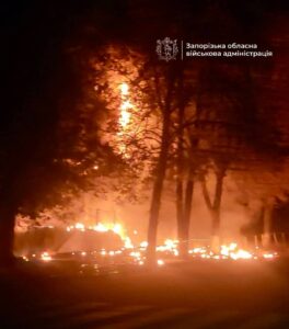 Нічні вибухи в Запоріжжі: опубліковано наслідки ударів (ФОТО, ВІДЕО)