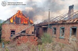 Враг за сутки нанес более 600 ударов по Запорожской области