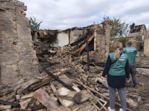 Екологи дослідили місця сьогоднішніх прильотів у Запоріжжі: що виявили (ФОТО)