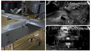 ЗСУ показали, як уражали підстанції в Мелітополі та Бердянську (ВІДЕО)