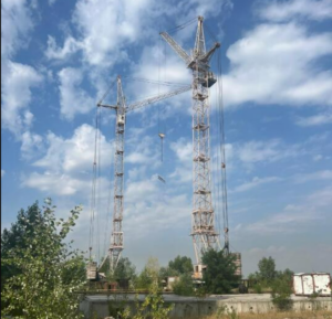 У Запоріжжі на торги втретє виставили будівельний кран: що відомо про лот (ФОТО)