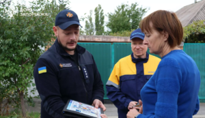 В Запорожье стартовали превентивные мероприятия с населением перед началом отопительного сезона