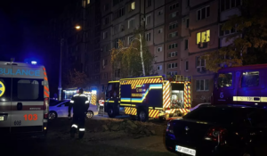 Нічна пожежа у Запоріжжі: врятували 15 людей, загинув власник квартири (ФОТО)