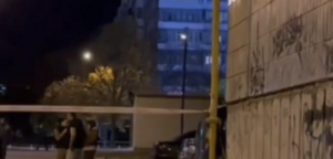 У Запоріжжі посеред вулиці зарізали хлопця (ВІДЕО)