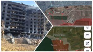 Росіяни просунулись під Степногірськом: чи є загроза захоплення селища (КАРТА)