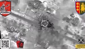 Роніни нищать російську техніку на Запорізькому напрямку (ВІДЕО)