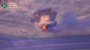 Украинские дроны уничтожили два легкомоторных «антидронных» самолета под Мелитополем (ВИДЕО)