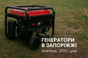 У Запоріжжі оновили ціни на генератори (ФОТО)