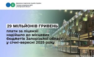 Алкоголь і цигарки принесли запорізьким громадам понад 29 мільйонів гривень