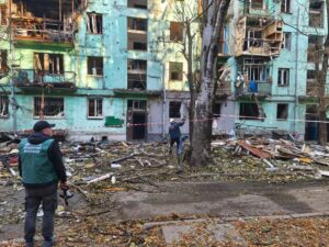 Що зафіксували екологи після ворожої атаки по Запоріжжю? (ФОТО)