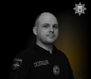 На фронті загинув запорізький поліцейський Олексій Загребельний