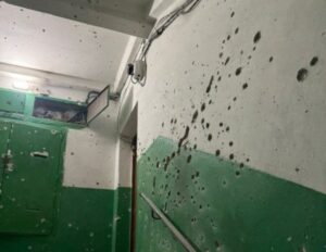 У Запоріжжі в під’їзді багатоповерхівки вибухнула граната (ФОТО)