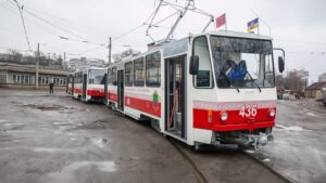 В Запорожье из-за обесточивания изменили движение общественного транспорта: полное расписание