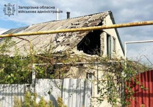 Оккупационные войска нанесли 535 ударов по 11 населенным пунктам Запорожской области