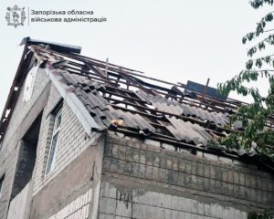 Россияне нанесли более 600 ударов по Запорожской области за сутки