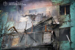 Ночной удар по Запорожью: полная информация по состоянию на утро (ФОТО)