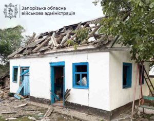 16 населених пунктів під обстрілами: ворог атакував Запорізьку область понад 660 разів (ФОТО)