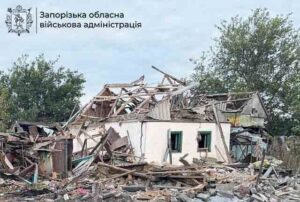 Запорізька область під обстрілами: одна людина загинула, ще троє поранені (ФОТО)