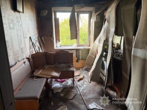 Поліція показала наслідки обстрілу Запорізької області: є поранені (ФОТО)