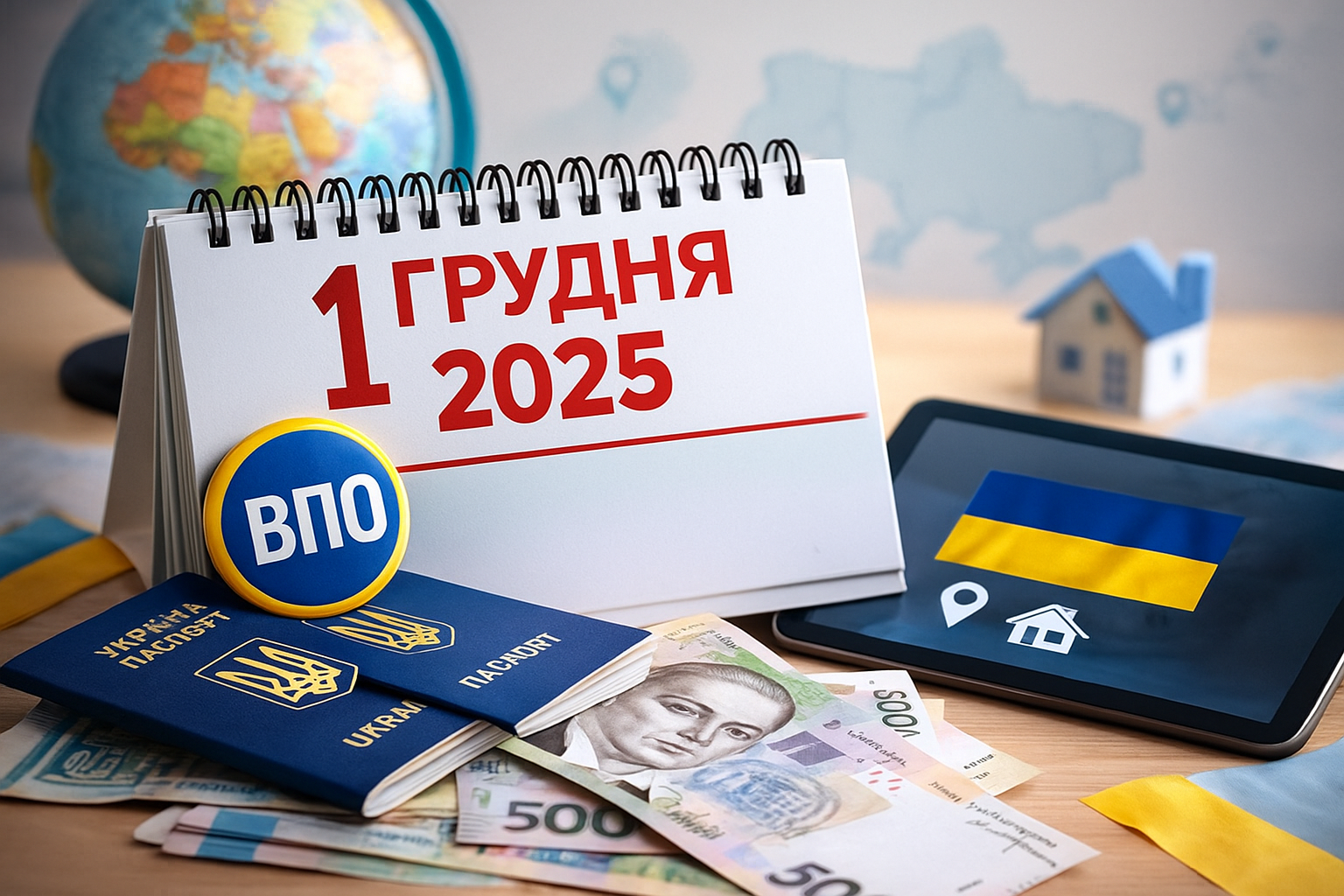 впо 1 грудня 2025