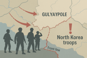 РосЗМІ заявляють про «штурм Гуляйполя» та появу військ КНДР у районі бойових дій