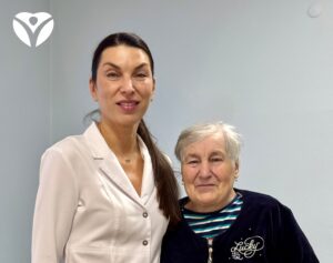 У Запоріжжі після 3,5 років темряви лікарі повернули зір 80-річній жінці