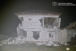 Стало відомо, скільки будинків пошкоджено в Запоріжжі внаслідок обстрілу 2 листопада