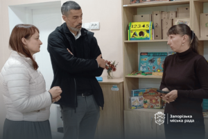 У Запоріжжі відкрили оновлені відділення реабілітації дітей з інвалідністю (ФОТО)