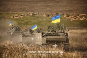 Підрозділ “Кракен” потужно нищить росіян на Запорзькому напрямку (ВІДЕО)