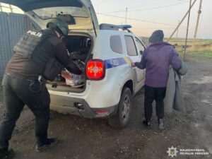 Поліція закликає евакуюватися деяких мешканців Запорізької області