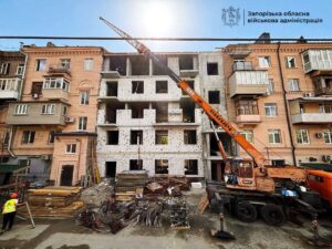 У Запоріжжі пошкоджено кожну четверту багатоповерхівку: у якому стані будинки